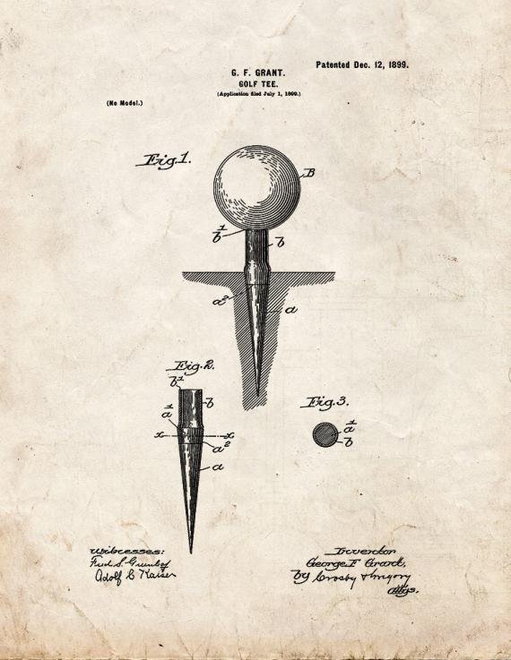 Patent Blueprint 182 1 12 A4 Photo Print