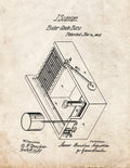 Patent Blueprint 1825 1 12 A4 Photo Print