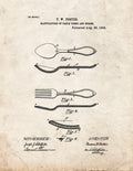 Patent Blueprint 1829 1 12 A4 Photo Print