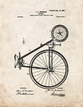 Patent Blueprint 183 1 12 A4 Photo Print
