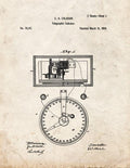 Patent Blueprint 1831 1 12 A4 Photo Print