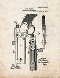 Patent Blueprint 1837 1 12 A4 Photo Print