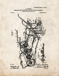 Patent Blueprint 184 1 12 A4 Photo Print