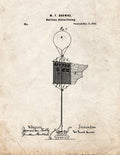 Patent Blueprint 1840 1 12 A4 Photo Print
