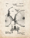 Patent Blueprint 1843 1 12 A4 Photo Print