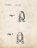 Patent Blueprint 1848 2 12 A4 Photo Print