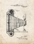 Patent Blueprint 186 1 12 A4 Photo Print