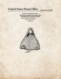 Patent Blueprint 1864 1 12 A4 Photo Print