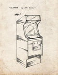 Patent Blueprint 1865 2 12 A4 Photo Print