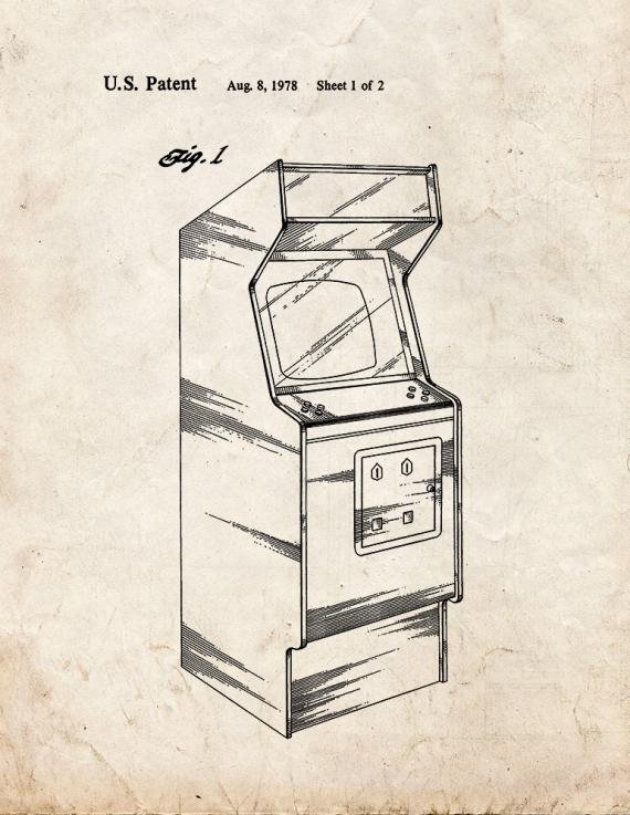 Patent Blueprint 1865 2 12 A4 Photo Print