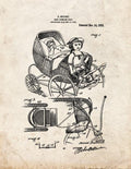 Patent Blueprint 187 1 12 A4 Photo Print