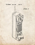 Patent Blueprint 1874 2 12 A4 Photo Print