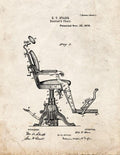 Patent Blueprint 1878 1 12 A4 Photo Print