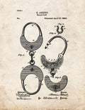 Patent Blueprint 1879 1 12 A4 Photo Print