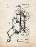 Patent Blueprint 188 1 12 A4 Photo Print