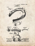 Patent Blueprint 1889 1 12 A4 Photo Print