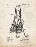Patent Blueprint 189 1 12 A4 Photo Print