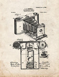Patent Blueprint 1891 1 12 A4 Photo Print