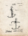 Patent Blueprint 1892 1 12 A4 Photo Print