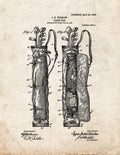 Patent Blueprint 1894 1 12 A4 Photo Print