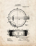 Patent Blueprint 1897 1 12 A4 Photo Print