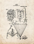 Patent Blueprint 1898 1 12 A4 Photo Print