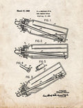 Patent Blueprint 190 1 12 A4 Photo Print
