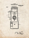 Patent Blueprint 1903 1 12 A4 Photo Print