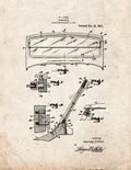 Patent Blueprint 1904 1 12 A4 Photo Print