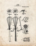 Patent Blueprint 1905 1 12 A4 Photo Print