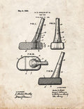 Patent Blueprint 1906 1 12 A4 Photo Print