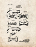 Patent Blueprint 1907 1 12 A4 Photo Print