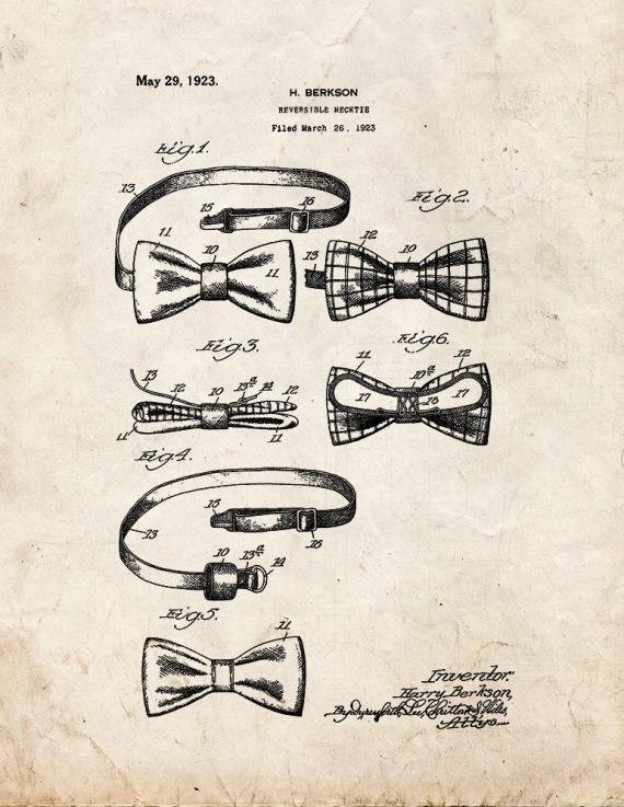 Patent Blueprint 1907 1 12 A4 Photo Print