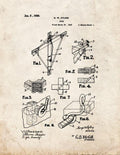 Patent Blueprint 1911 1 12 A4 Photo Print
