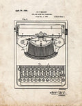 Patent Blueprint 1912 1 12 A4 Photo Print