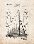 Patent Blueprint 1913 1 12 A4 Photo Print