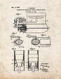 Patent Blueprint 1914 1 12 A4 Photo Print