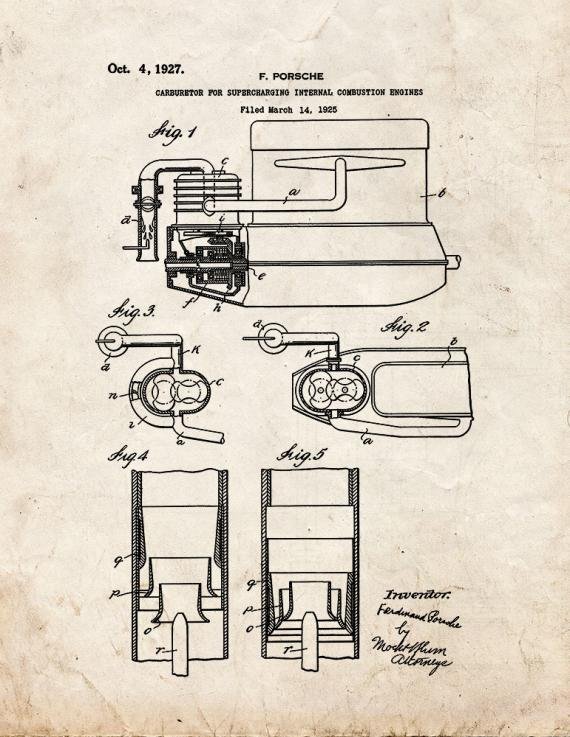Patent Blueprint 1914 1 12 A4 Photo Print