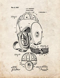 Patent Blueprint 1915 1 12 A4 Photo Print