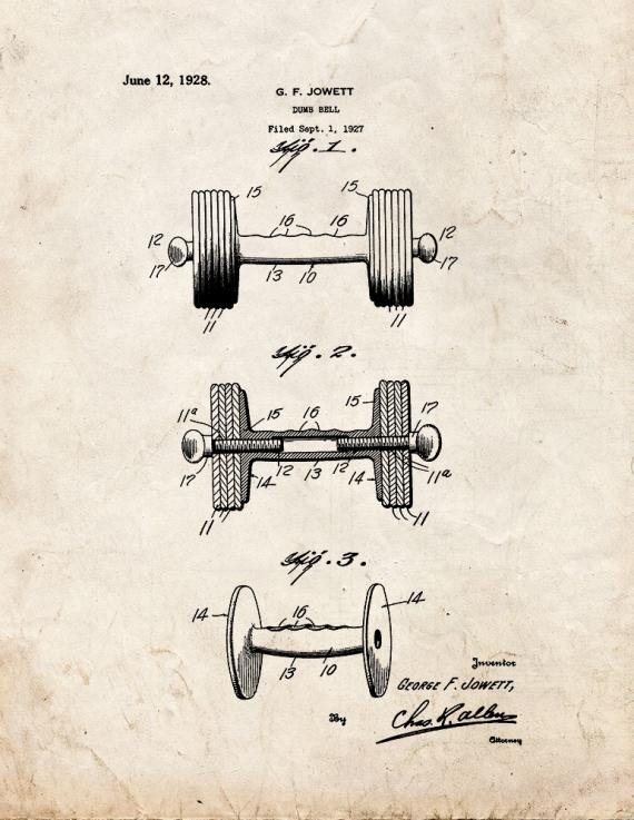 Patent Blueprint 1917 1 12 A4 Photo Print