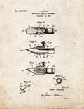 Patent Blueprint 1920 1 12 A4 Photo Print