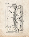 Patent Blueprint 1924 1 12 A4 Photo Print