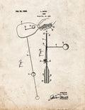 Patent Blueprint 1925 1 12 A4 Photo Print