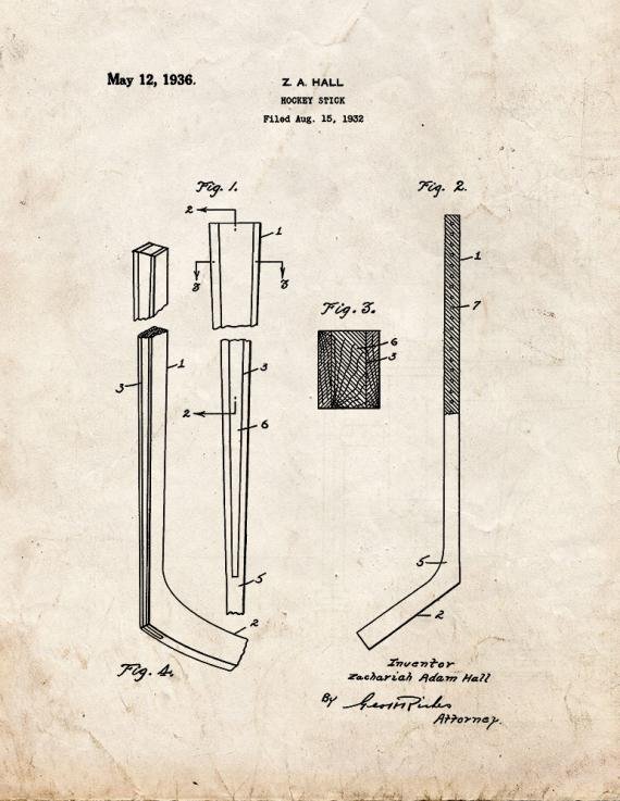 Patent Blueprint 1926 1 12 A4 Photo Print