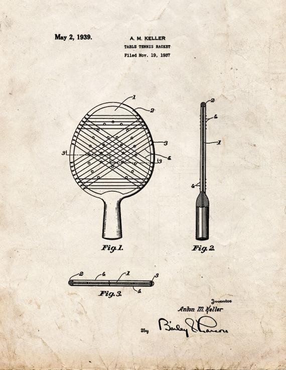 Patent Blueprint 1929 1 12 A4 Photo Print