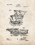 Patent Blueprint 193 1 12 A4 Photo Print