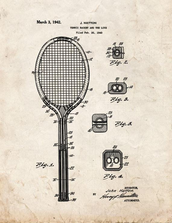 Patent Blueprint 1931 1 12 A4 Photo Print
