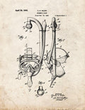 Patent Blueprint 1932 1 12 A4 Photo Print
