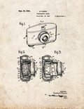 Patent Blueprint 1933 1 12 A4 Photo Print