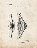 Patent Blueprint 1934 1 12 A4 Photo Print